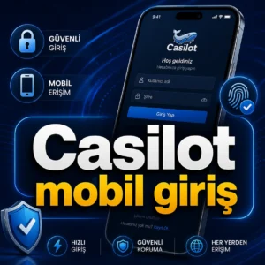 Casilot mobil giriş
